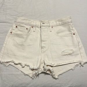 Levi’s 501 shorts